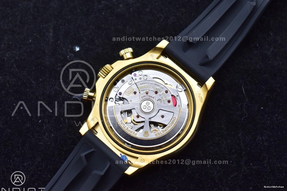 Edition 803 Dial Black QF V6 SH4131 on Best Strap Stylish 1:1 (Weighted) Oysterflex 126518 Daytona 0110